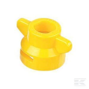 Antgalio dangtelis Hardi Yellow 11 mm CP213996CE