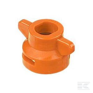 Antgalio dangtelis Hardi Orange 11 mm CP213998CE