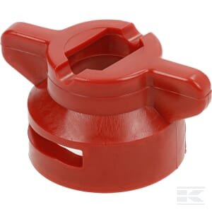 Antgalio dangtelis Hardi Red 8 mm CP233073CE