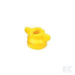 Antgalio dangtelis Hardi Yellow 8 mm CP233076CE