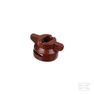 Antgalio dangtelis Hardi Brown 8 mm CP233077CE