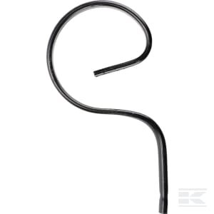 Spyruoklinis noragas 32x12x470mm tiesus be smaigalio CP486201