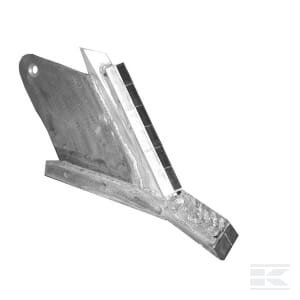 Kultivatoriaus smaigalys 460x70mm paliktas grūdintas, tinka Duro CP488149CN