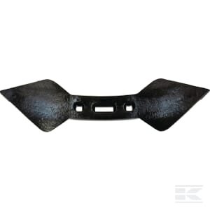 Kultivatoriaus smaigalys 450x135x19,5 mm, apverčiamas, lenktas, 3 skylių CP489073