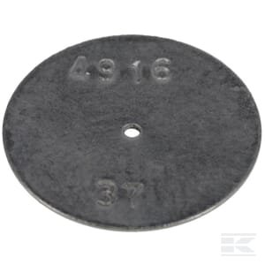 Angos plokštelė 37 SS CP491637