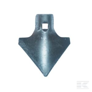 Duckfoot Point 120x105x4mm CP5105