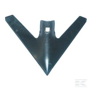 Duckfoot Point 150x250x4mm CP5250