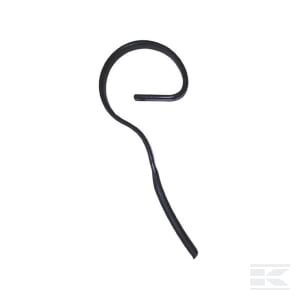 Spyruoklinis noragas 25x8x365mm be smaigalio CP59