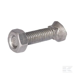 Balnelio varžtas ir veržlė M8x33 CP604