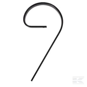 Vilkite 45x10x515 mm noragą be taško CP79