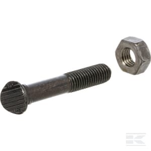 Balnelio varžtas ir veržlė 10x60 CP804P025