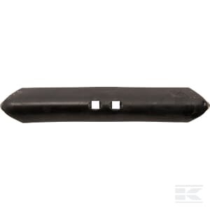 Kultivatoriaus smaigalys 260x50x6mm, apverčiamas grūdintas, lenktas, 2 skylių CP903