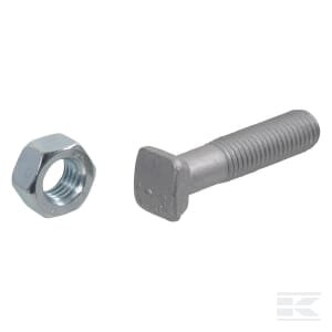 Plaktuko galvutės varžtas M12x60 12.9 CP9533