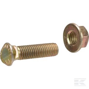 Balnelio varžtas ir veržlė 12x60 CP953301