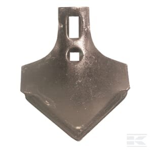 Duckfoot smaigalys 215x165x6mm 2 skylės CP165