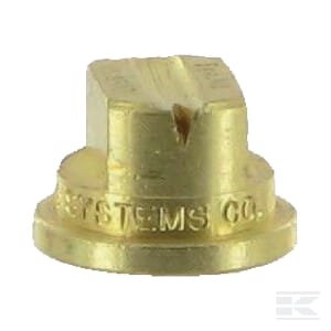 Plokščias ventiliatoriaus antgalis nuo centro OC 85° 04 žalvarinis TeeJet D25143UB8504