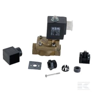 Membraninis vožtuvas G1/2" 12V paprastai atviras D40231001012NO