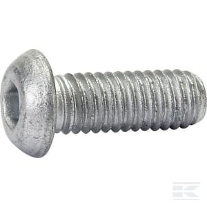 Varžtas 7380 6x16 10,9 flZnL-480h DD217