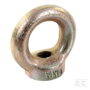 Žiedinė veržlė 582 M10 C15 DE014