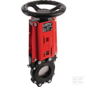 Peilio vožtuvas+rankinis ratas DN80 DN080VNAN