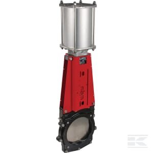 Peilis vlv kv.flg pneum. DN 8" DN200VGC