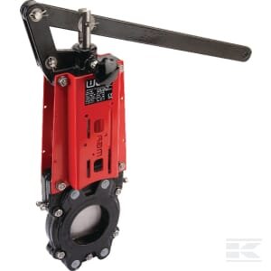 Peilio vožtuvas+svirtis DN 80 DN80VNBN