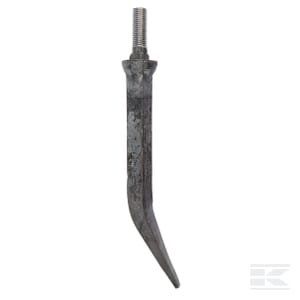 Akėčių noragas M16 16mm kvadratas EZ202401