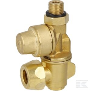 Viengubas purkštuko laikiklis F20010900