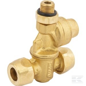 Dvigubas purkštuko laikiklis F20011900