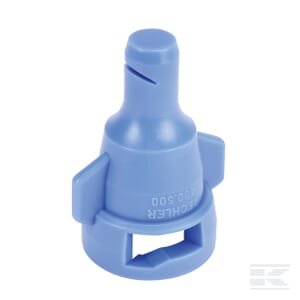 Trąšų antgalis FD 130° 03 mėlynas plastikinis Lechler FD03