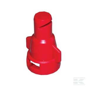 Trąšų antgalis FD 130° 04 raudonas plastikinis Lechler FD04
