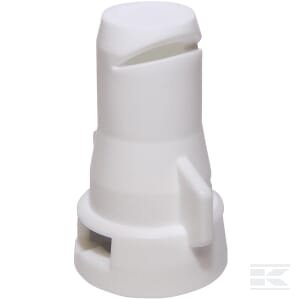 Trąšų antgalis FD 130° 08 baltas plastikas Lechler FD08