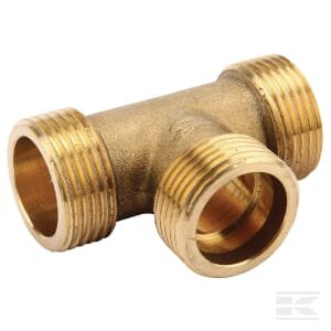Tee MS AG 1" FG1311MS