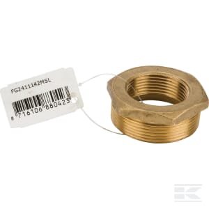 Žalvarinis reduktorius F 1 1/4" x M 2" FG2411142MSL