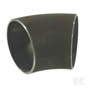 Alkūnė 45° 6" 152,4x3 mm FG4506N