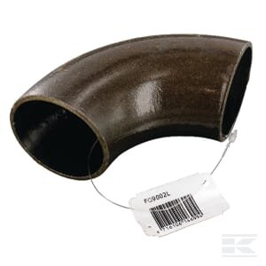 Privirinamas lenkimas 90° blck. 2" FG9002L