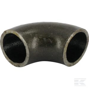 Alkūnė 90° juoda 3/4" FG90034