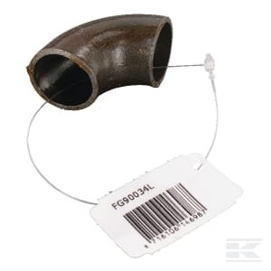 Privirinamas lenkimas 90° blck. 3/4" FG90034L