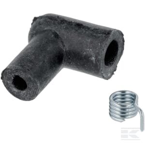 Uždegimo žvakės antgalis 5mm kabeliui FGP010171