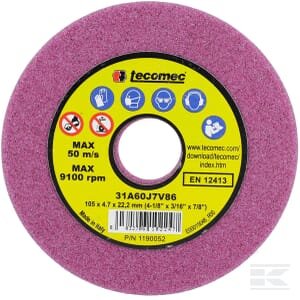 Galandimo diskas 105 x 4.7 x 22.2 mm FGP015146