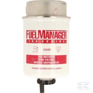 Filtro elementas FM31649