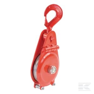 Skriemulys su kabliu FSSRK-14, Ø 144mm FW14563