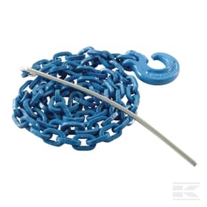 Vilkimo grandinė kvadratinė 7 mm/2 m G10 FW341120