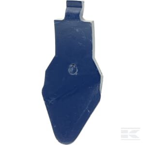 Kultivatoriaus smaigalys 130x12mm, grūdintas, lenktas G0350500N