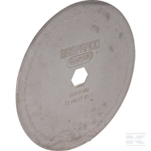 Diskas 72 skylės D. 1-1 SP LM G10121450R