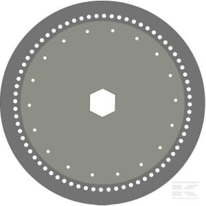 Diskas G10124020R