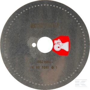 Diskas 80 skylučių D 0-8 G10521960R