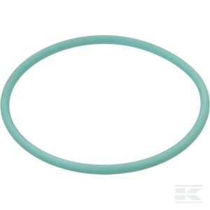 O žiedas 9.19x2.62mm 70 shore Viton žalias G11038V