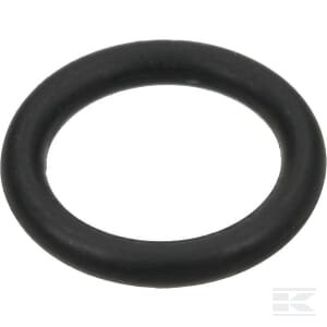 O žiedas 10,5x2mm 70 shore EPDM juodas G11060