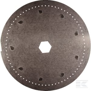 Diskas 72 skylių Ø 2,1 Gaspardo G10121470R